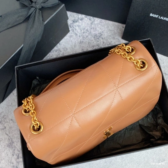 4.3 YSL JAMIE SMALL IN SUEDE-26*15*7CM 0721